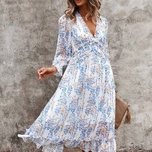 Shein multicolor dress